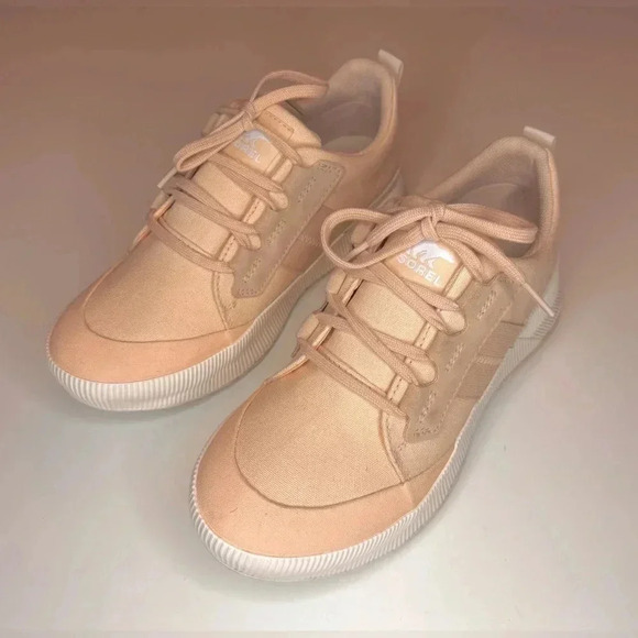 Sorel Women's Out N About III Low Sneaker Canvas Shoes size 8.5 - Picture 5 of 12